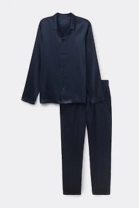 Silk Full Length Pajamas