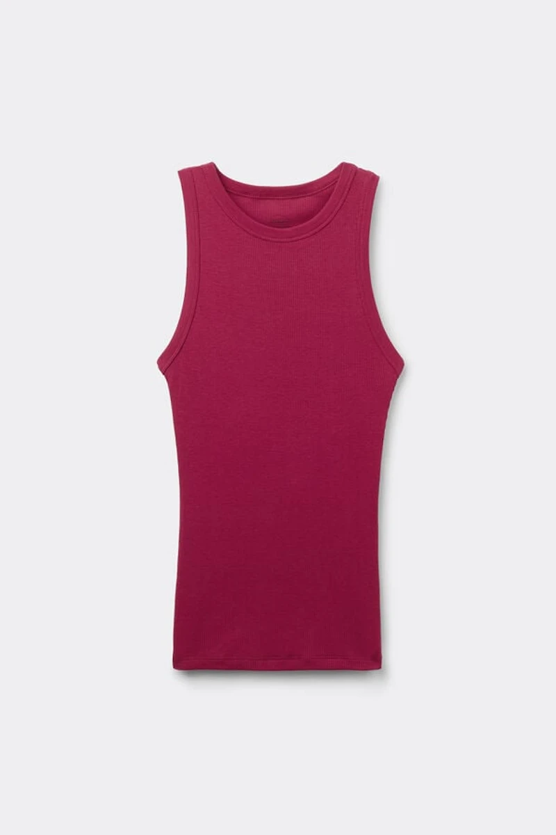 Ribbed Tank Top Superior Cotton