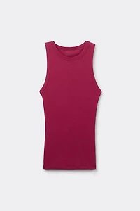 Ribbed Tank Top Superior Cotton