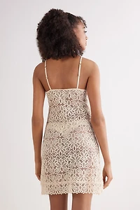 Italian Riviera Lace Nightgown