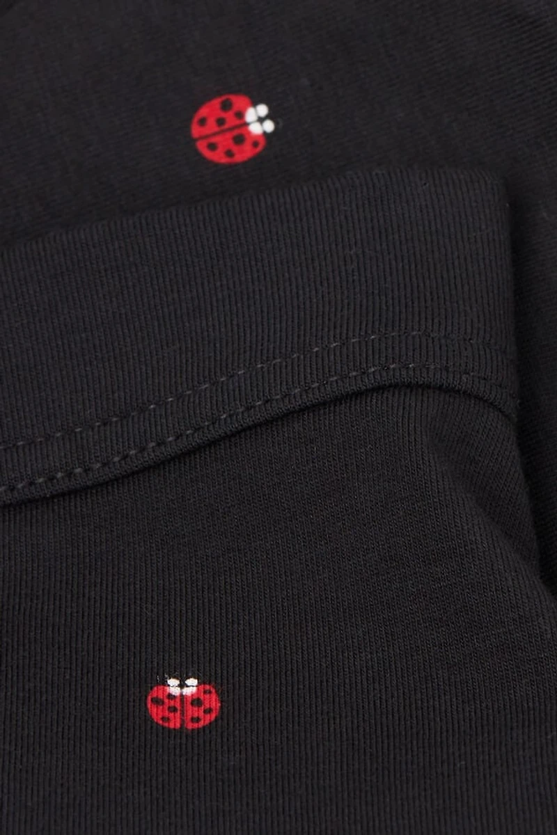 Ladybug Print Superior Cotton Boxers