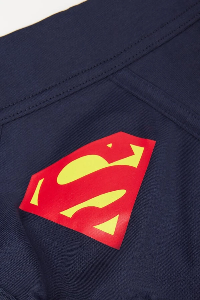 DC Comics Superman Print Superior Cotton Briefs