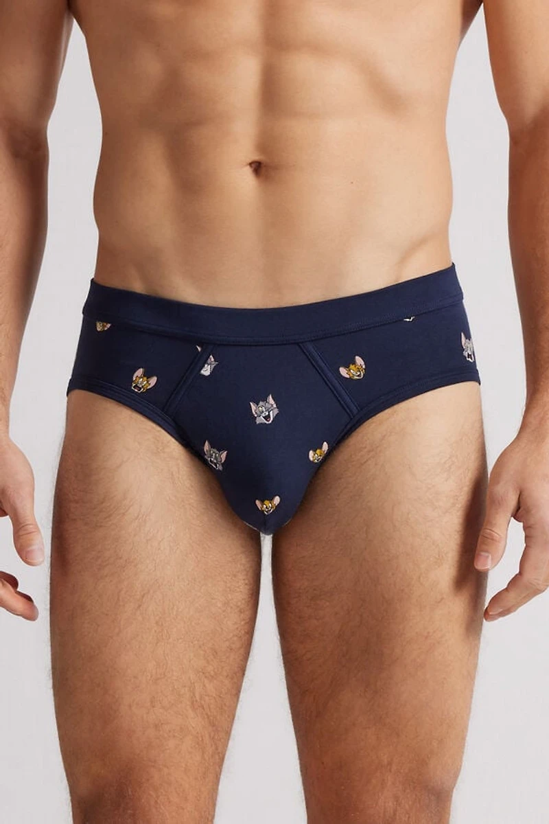 Tom and Jerry Superior Cotton Briefs