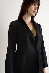 The Pure Linen Jacket Fabric