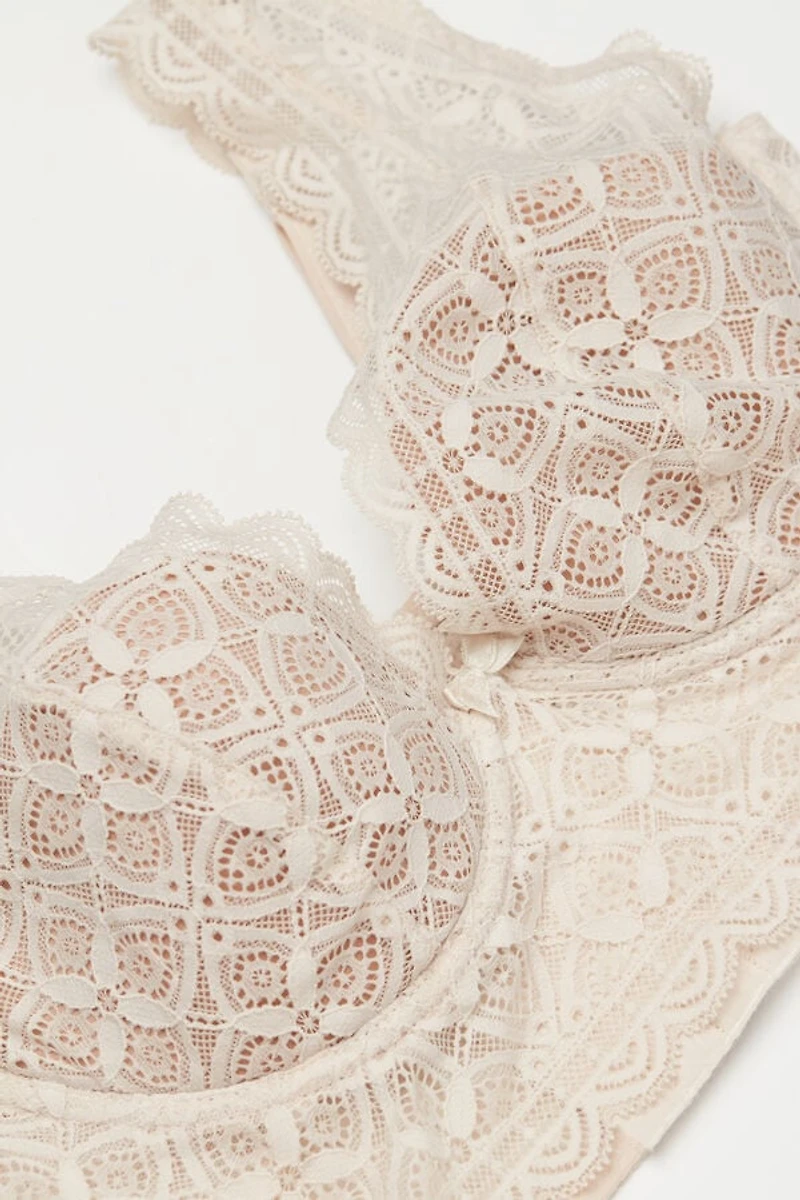 Eleonora Balconette Bra Lace