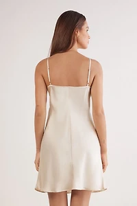 Luxury Dreams Silk Nightgown