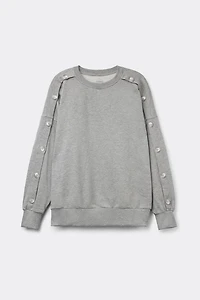 Coraline Casual Buttoned Long Sleeve Top