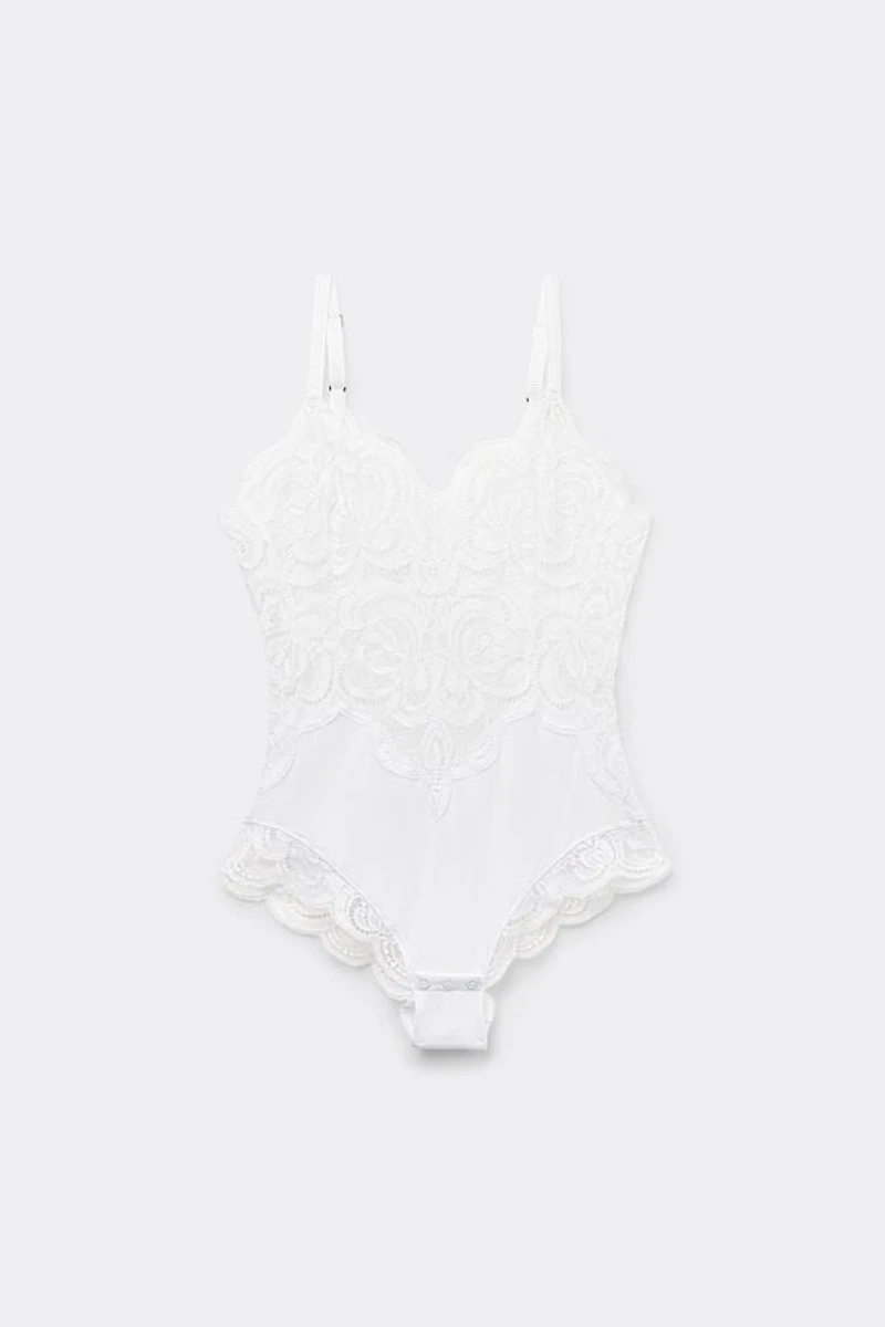 Scent of Summer Lace and Fresh Bamboo Bodysuit