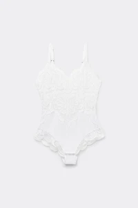 Scent of Summer Lace and Fresh Bamboo Bodysuit