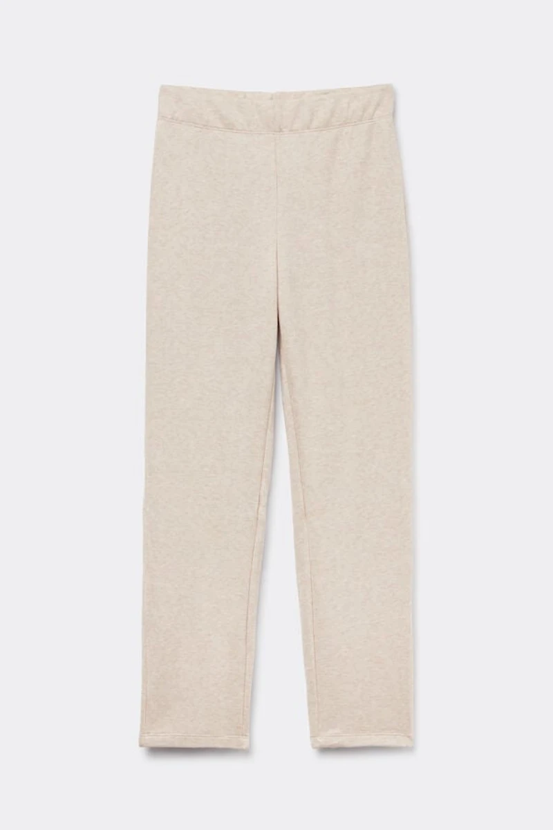 Soft Tricot Full Length Pants