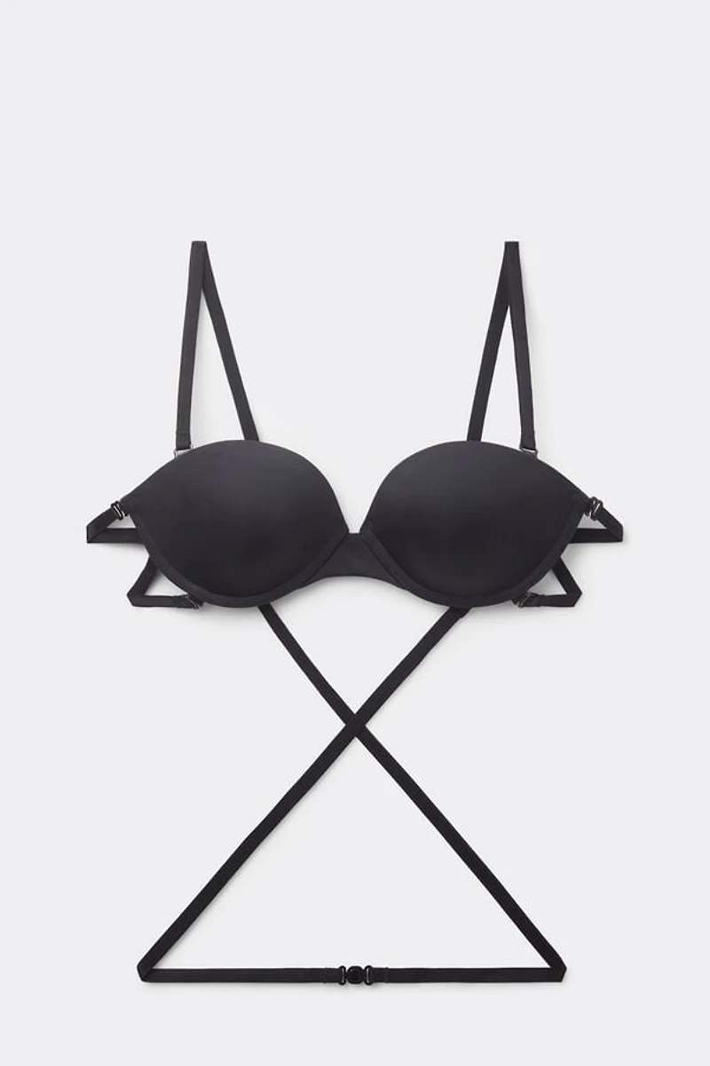 Multi-functional Anna Balconette Bra Ultralight Microfiber