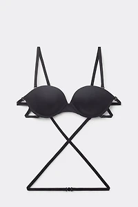 Multi-functional Anna Balconette Bra Ultralight Microfiber