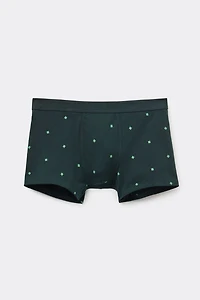 Clover Print Superior Cotton Boxers