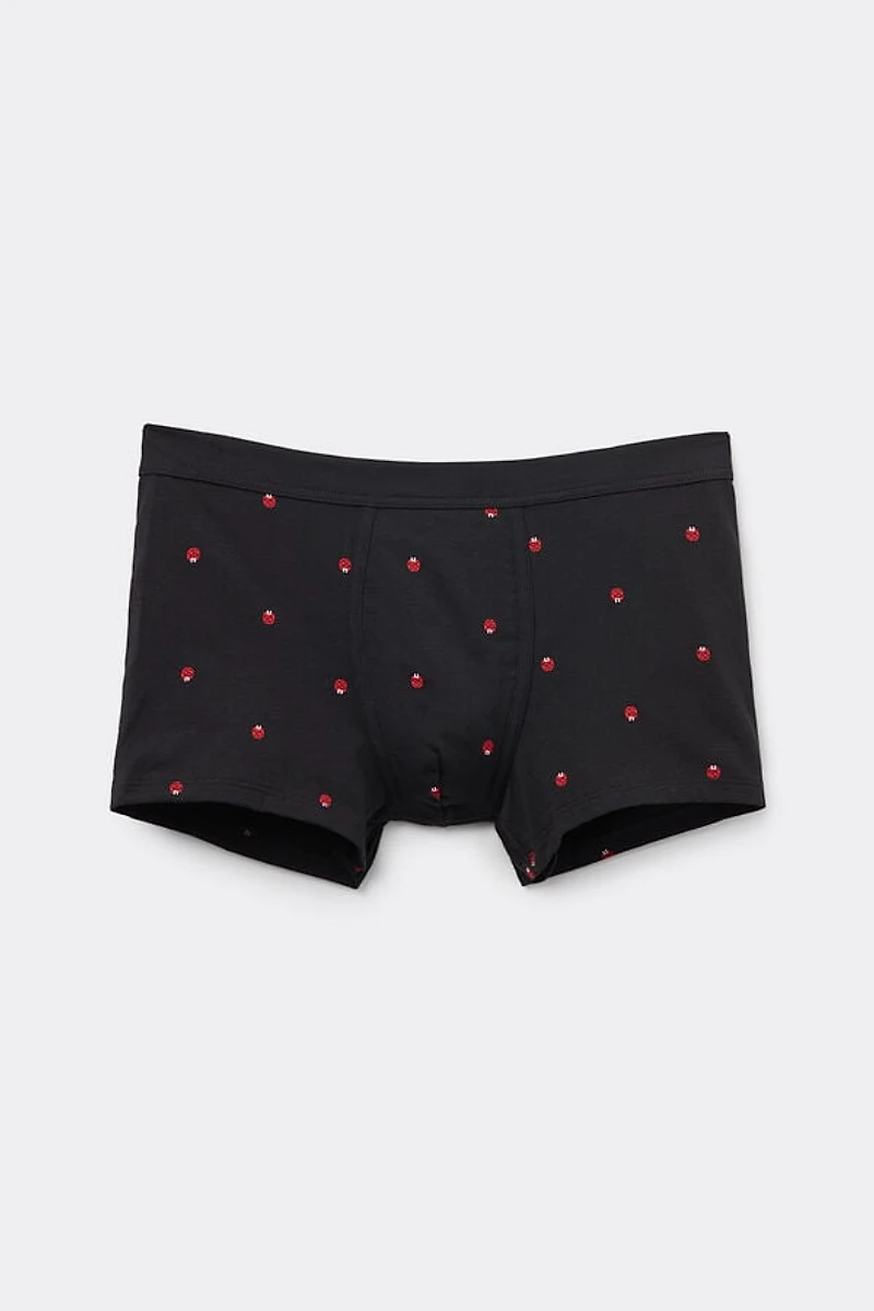 Ladybug Print Superior Cotton Boxers