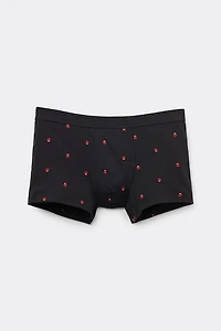 Ladybug Print Superior Cotton Boxers