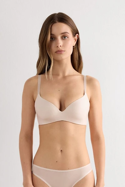 Adele Wireless Boost Triangle Bra Ultralight Microfiber