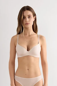 Adele Wireless Boost Triangle Bra Ultralight Microfiber
