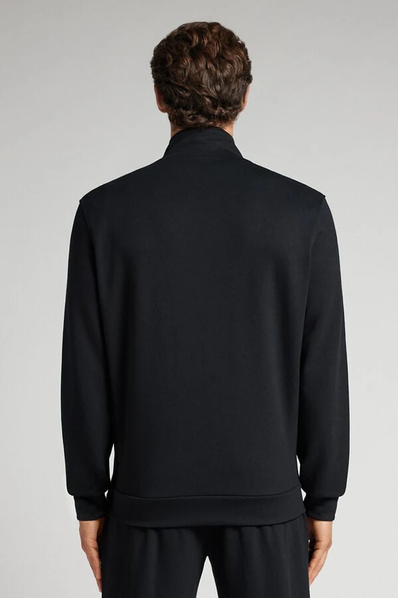 Technical Zip Sweatshirt