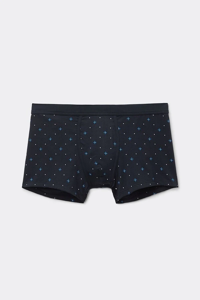 Micro Floral Print Superior Cotton Boxers