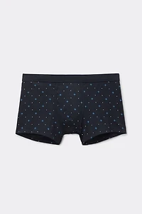 Micro Floral Print Superior Cotton Boxers