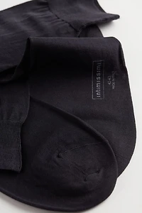 Short Sateen Egyptian Cotton Socks