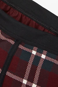 Tartan Print Superior Cotton Boxers
