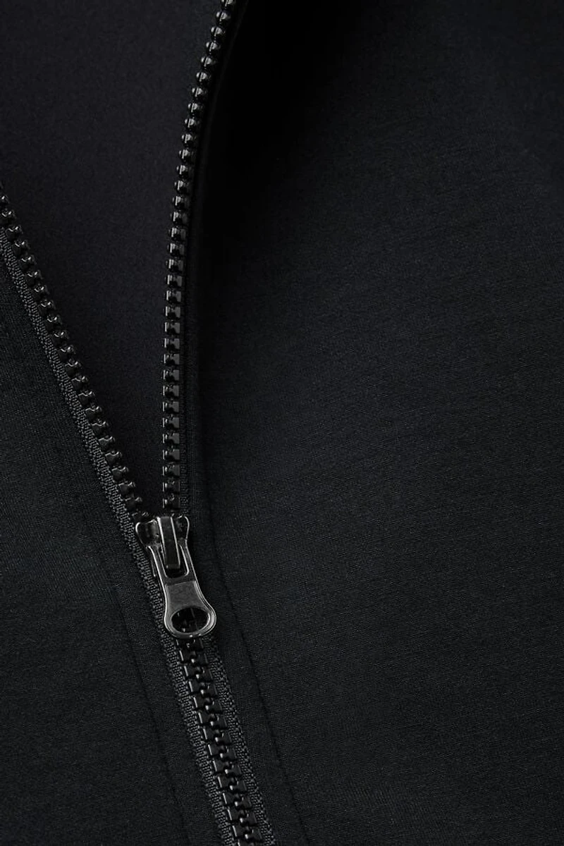 Technical Zip Sweatshirt