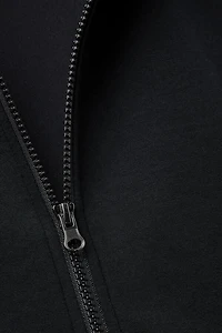 Technical Zip Sweatshirt