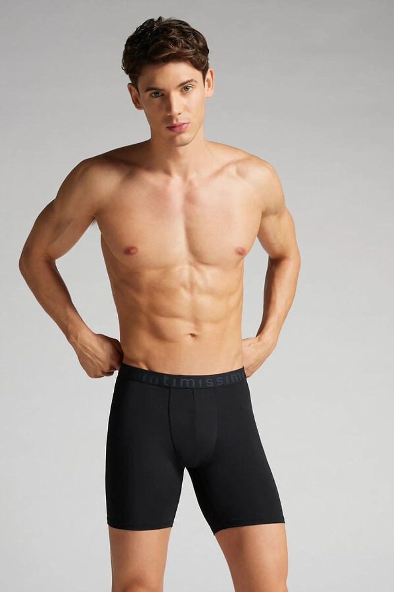 Longline Boxers Microfiber