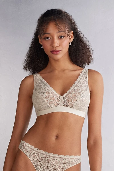 Lara Triangle Bra Lace