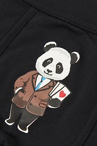 Panda Print Superior Cotton Boxers