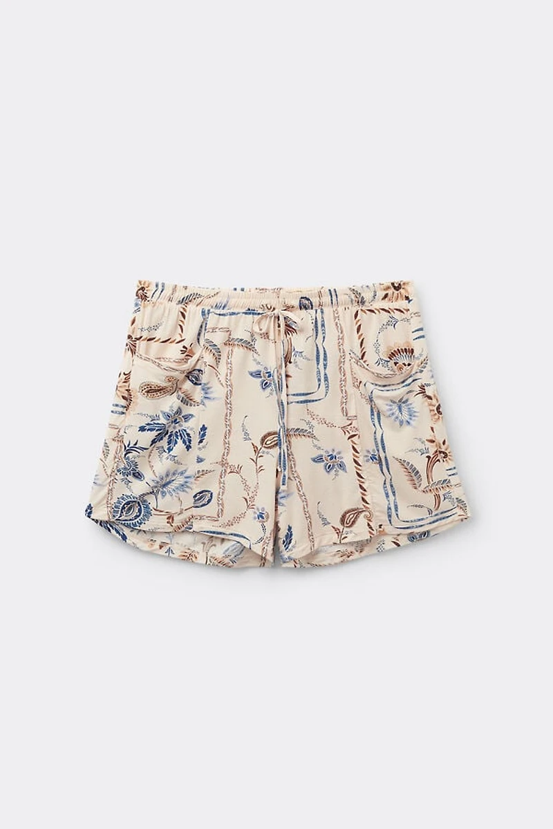 Italian Riviera Fresh Bamboo Shorts