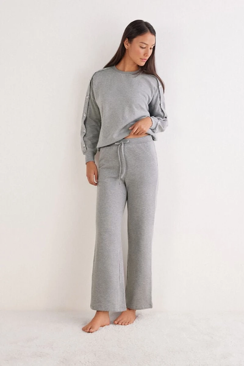 Coraline Casual Full Length Palazzo Pants