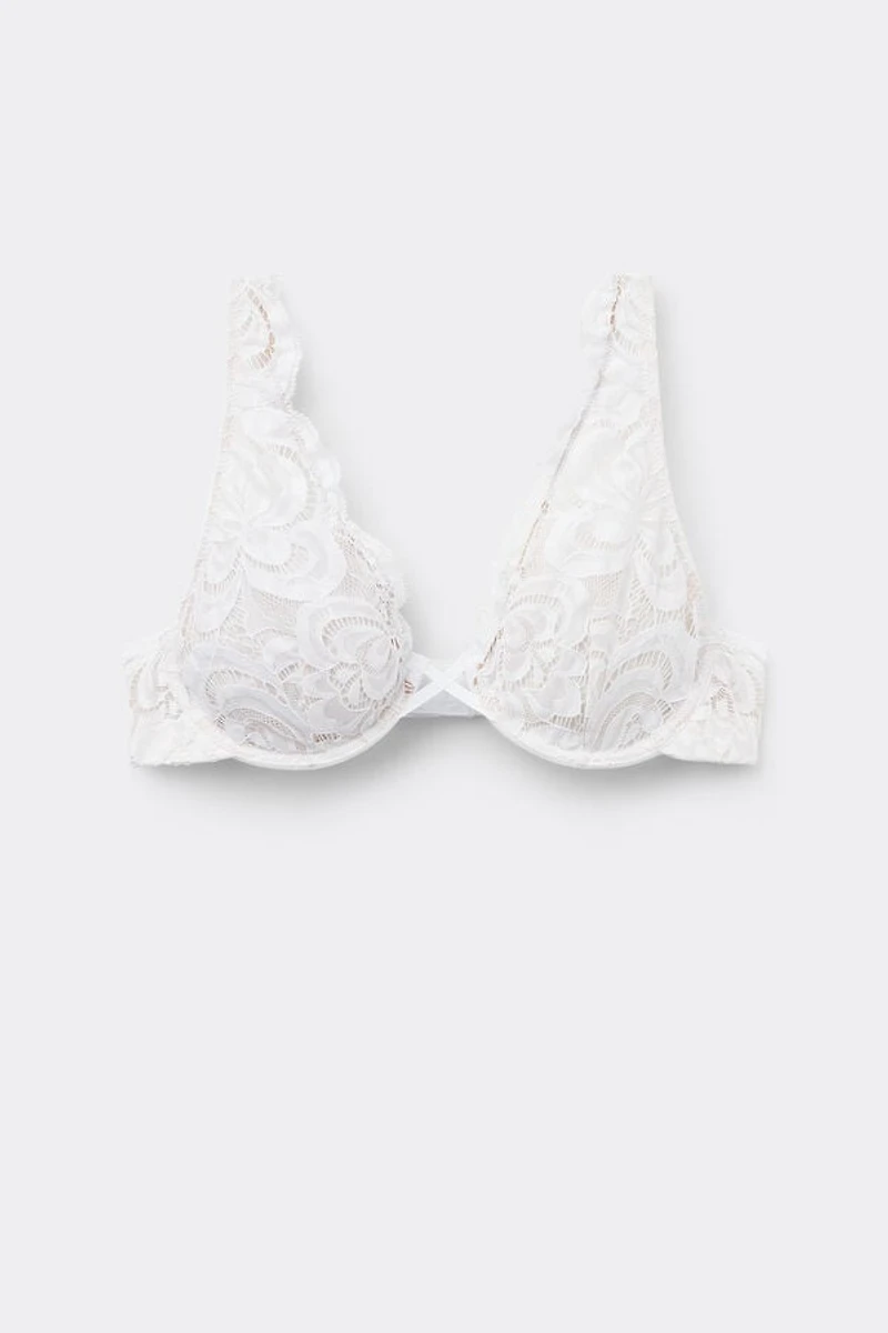 Scent of Summer Balconette Bra