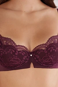 La Vie en Rose Demilune Balconette Bra