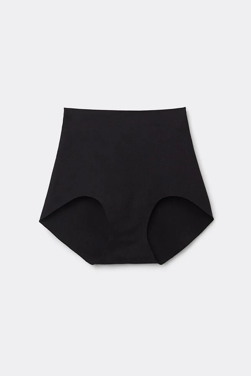 Light Shaping Cotton High Waist Panties