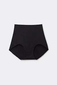 Light Shaping Cotton High Waist Panties