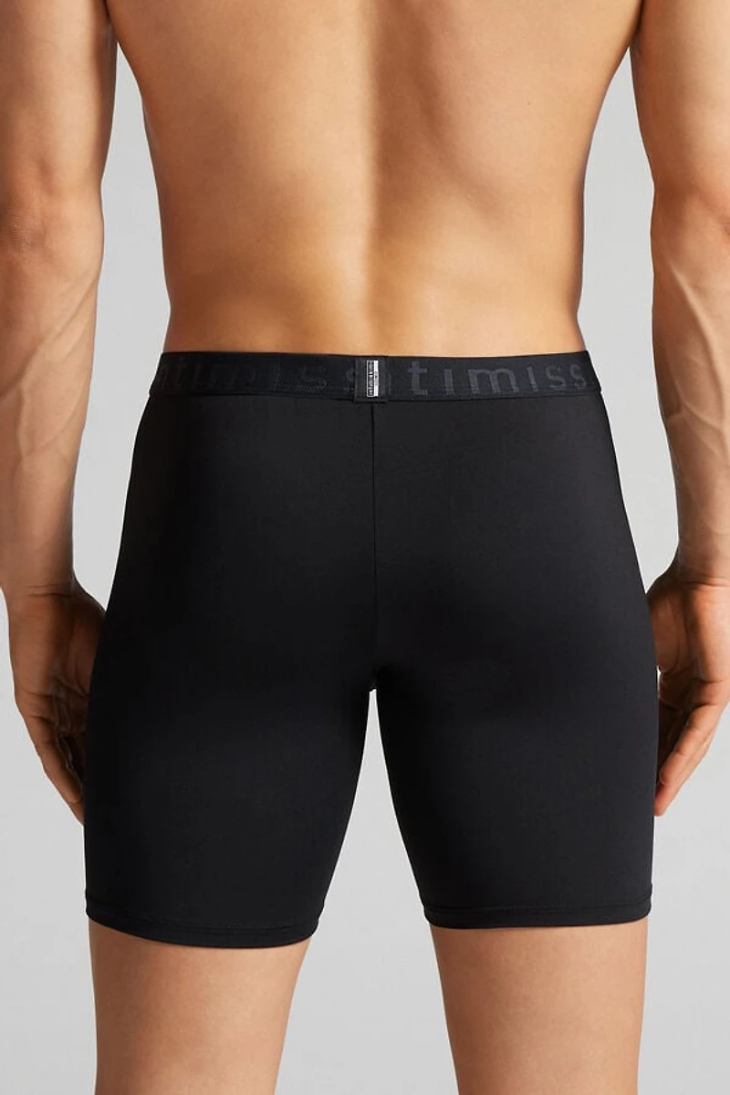 Longline Boxers Microfiber