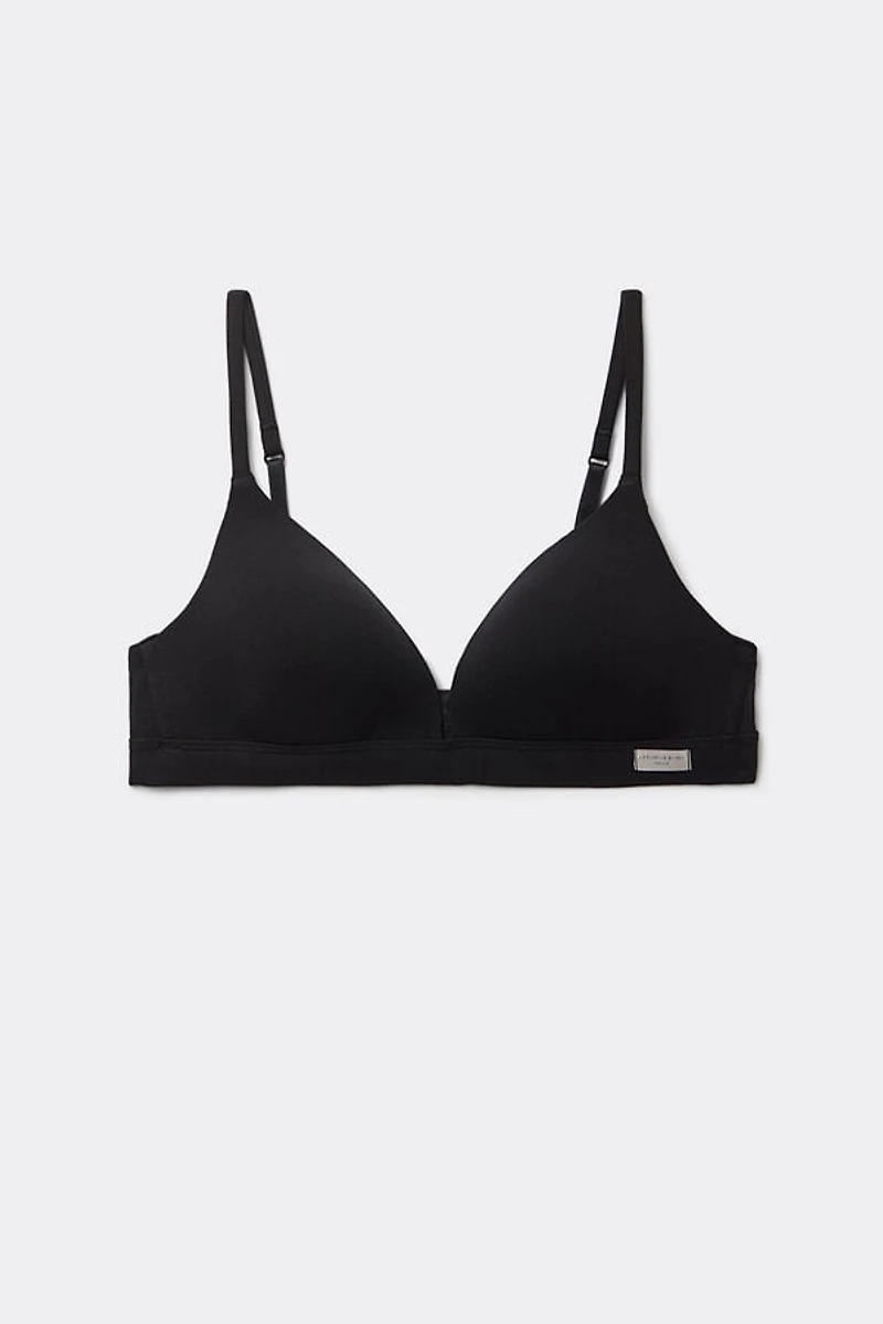 Tiziana Triangle Bra Cotton