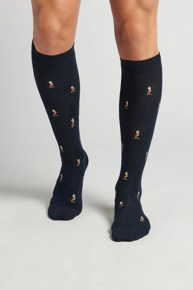 Grumpy ©Disney Soft Cotton Knee Socks