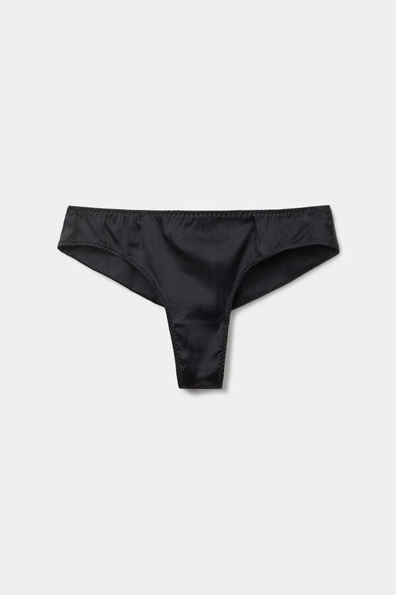 Silk Brazilian Panties