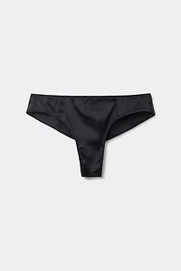 Silk Brazilian Panties