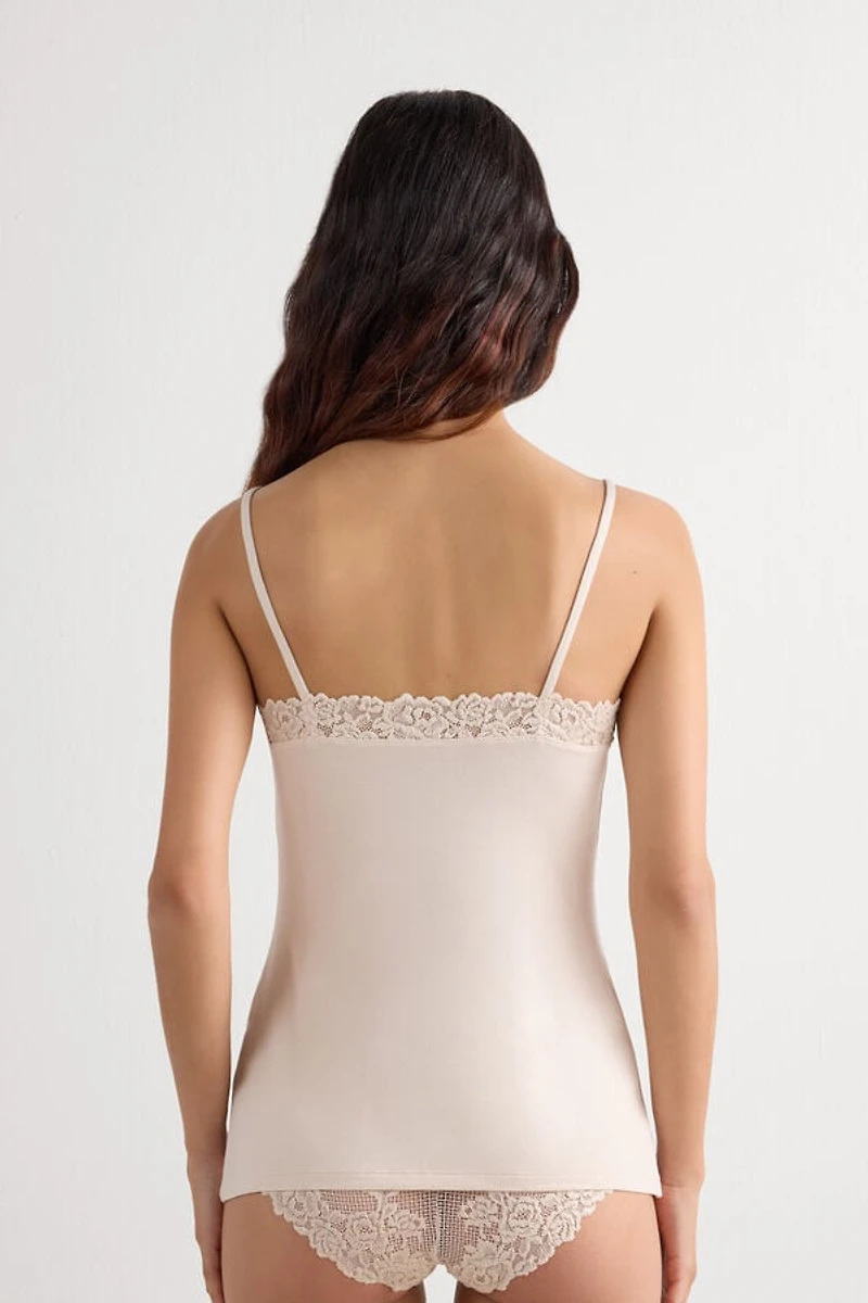 Pretty Flowers Modal Top