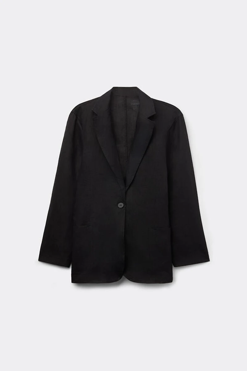 The Pure Linen Jacket Fabric