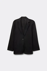 The Pure Linen Jacket Fabric