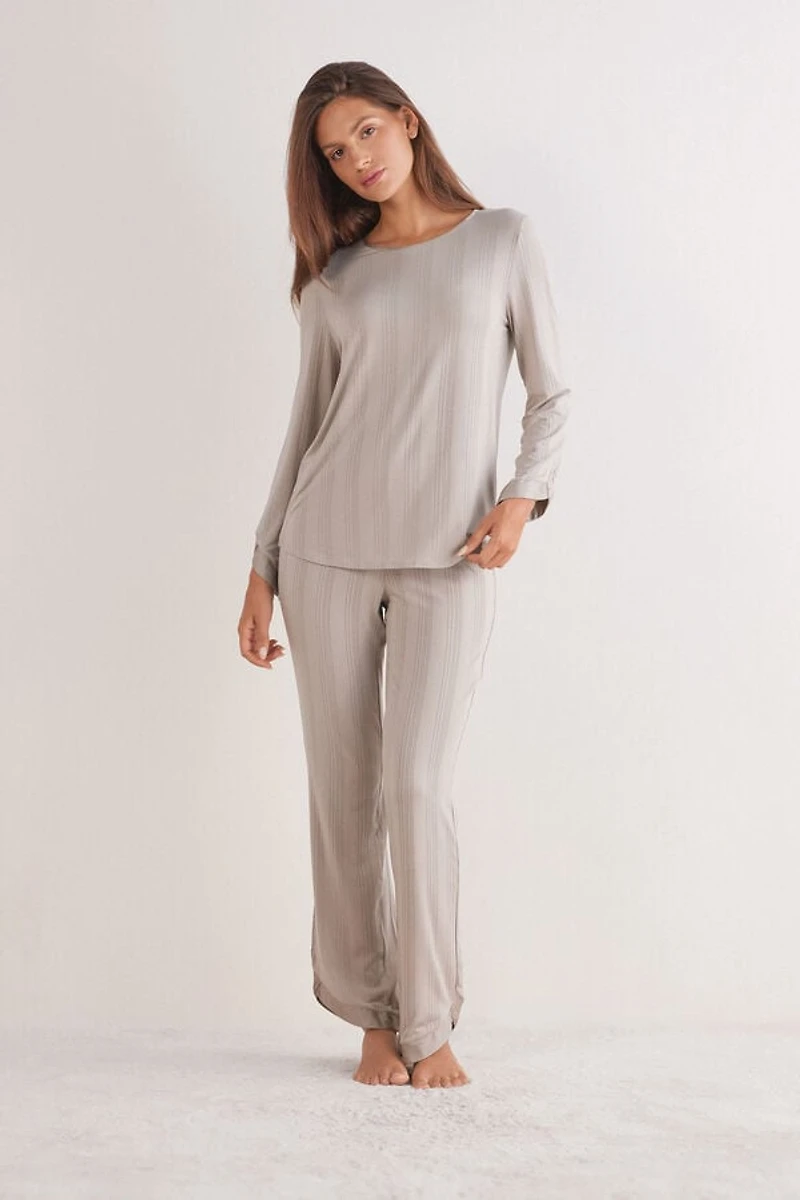 Delicate Alchemy Modal Full Length Pajamas