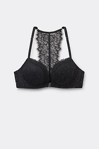 Glimmer of Pleasure Front Closure Monica Push-Up Bra