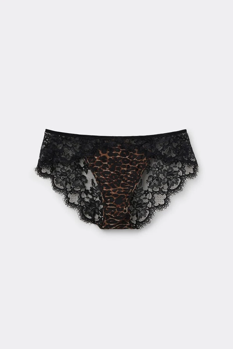 Sensual Attitude Animal Print Panties