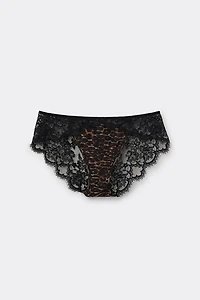Sensual Attitude Animal Print Panties