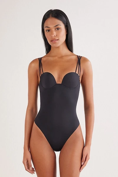 Ilenia Bodysuit Ultralight Microfiber